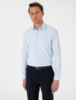 A__k Mavi Slim Fit Uzun Kollu Arm_rl_ G_mlek