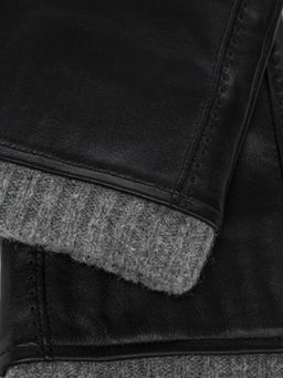 Перчатки мужские 100% ш IS8040 black - Eleganzza фото 3