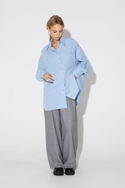 Рубашка Pirs 4887 голубой  фото 4