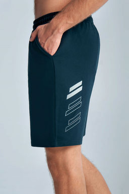 Арт. 63502 Шорты мужские 48-56 (5 шт) Цвет:темно-синий