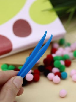 Картина из помпонов на подрамнике Draw Me! Sun, (20 х 20 см)