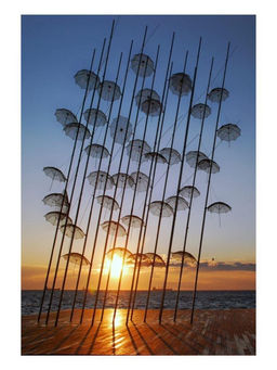 Алмазная мозаика без подрамника "Пейзаж", 15х20 см