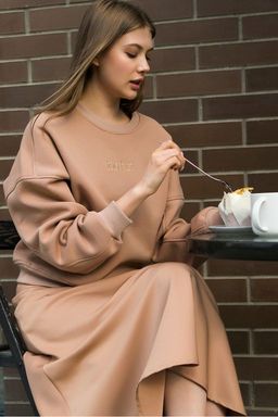 Юбка расклешенная с высокой талией - Fly фото 5