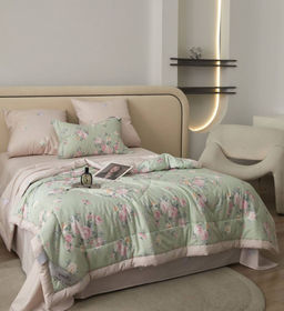 Одеяло Mency Cotton с простыней и навлочками ODMENC006 2 спальный