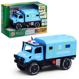 Машина "Полиция" в коробке