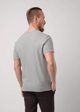 CLE Футболка муж. 552515/09шаф серый - Clever wear фото 2