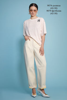 Блуза 9079 - Niv niv фото 2