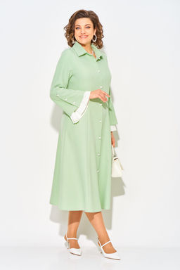 Платье Liliana 1508 фисташка  фото 4