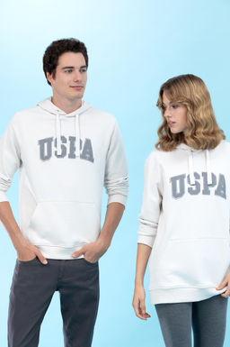 U. S. Polo Assn Базовая толстовка с капюшоном Stone (унисекс) - U.s. polo assn фото 15