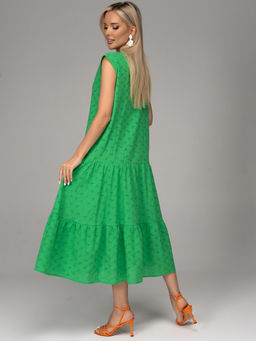 Платье Летний мотив (яблоко) - Эльза фото 11