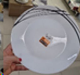 Салатник 300 мл 125 мм / LHBW-50XN (7267-2) /уп 6/72/ Полосы классика