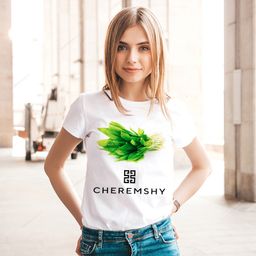 Эксклюзивная футболка Yana Pletneva упаковка плотный Zip пакет!  фото 2