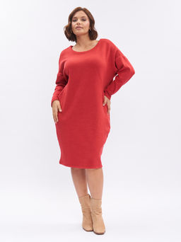 Платье теплое ZPP44728RED34 - Артесса фото 8