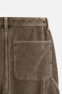 CARPENTER CORDUROY TROUSERS - Zara фото 9
