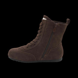 Ботинки из натуральной кожи P-MR23-3 коричневые