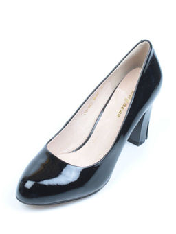 06-938-20С1-M634P BLACK Туфли женские (натуральная кожа) - No name фото 3