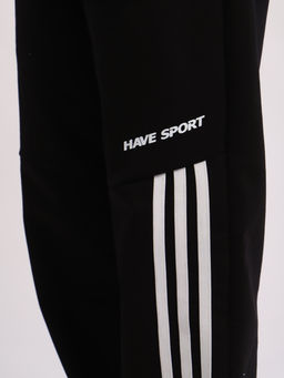 Ладошки / Брюки Бег черный  фото 11