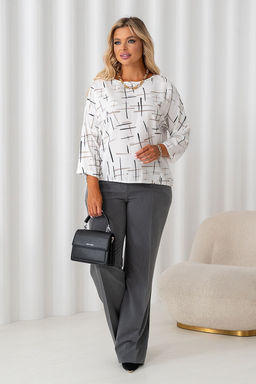 Блузка ТБ-300 штрихи