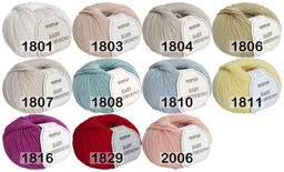 Пряжа BABY CASHMERINO