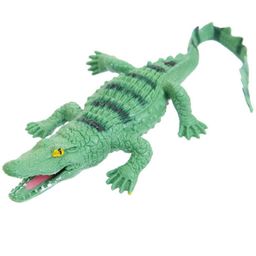 Фигурка Abtoys Юный натуралист Рептилии Крокодил (зеленый), термопластичная резина  фото 2