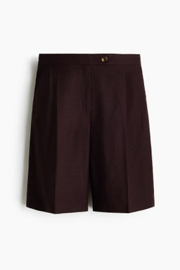 Bermudas en mezcla de lino - H&m фото 3
