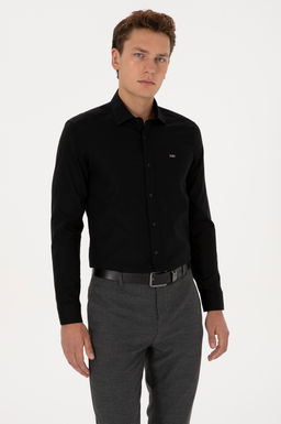 Erkek Siyah Uzun Kollu Basic G_mlek - U.s. polo assn фото 3