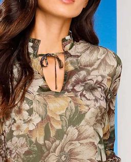 Блузка, бежевая - Ashley brooke фото 6