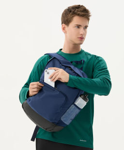 Рюкзак JOGEL DIVISION Travel Backpack, темно-синий  фото 10