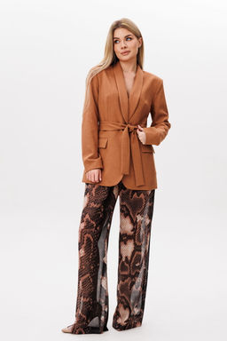 Костюм AmberA 2110 терракот-питон