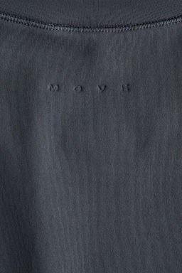 Camiseta de deporte Seamless Slim Fit con DryMove - H&m фото 9