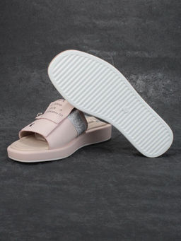08-PED122-2 PINK Босоножки женские (натуральная кожа)
