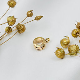 Бейл для украшений (1 шт) - Радуга самоцветов фото 2