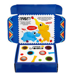 Развивающий набор Умные слоники - Iq-zabiaka фото 2