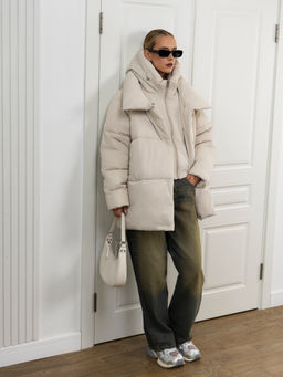 Пуховик женский HOOPS, арт. 83256z  фото 15