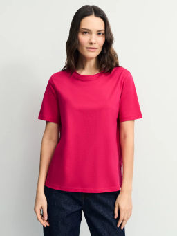 Базовая футболка из хлопка / Zarina  фото 4