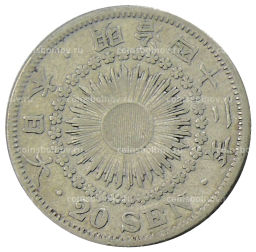 20 сен 1909 года Япония