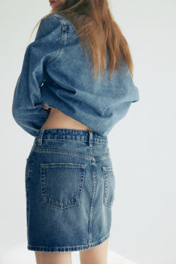 Minifalda en denim - H&m фото 6