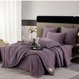 Кпб Alanna одеяло с простыней и наволочками Сатин Люкс ODLASL003 Евро