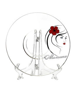 Блюдце Милашки 13 см / 1349 /уп 24/ - Галеонтрейд фото 4