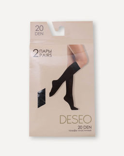 Черные гольфы