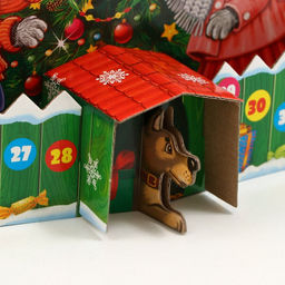 Цена за 5 шт. Подарочная коробка Кошкин дом, 22,5 х 23 х 12,5 см - Simaland фото 5