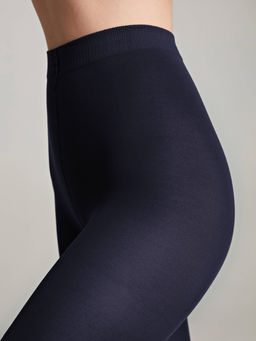 Колготки теплые CONTE Плотные колготки TRENDY 150 navy  фото 5