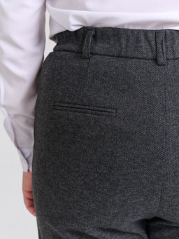 Брюки с резинкой в поясе с шерстью