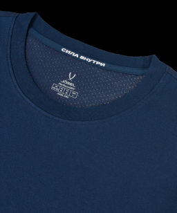 Майка тренировочная JOGEL DIVISION PerFormDRY Training CVC Z4, темно-синий  фото 5