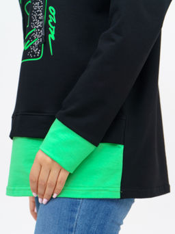 845 Туника "Зеленый"