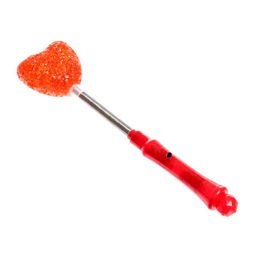 Цена за 12 шт. Световая палочка Сердце, на пружине, под стекло, цвета МИКС - Simaland фото 3