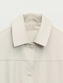 Куртка-рубашка с поясом ZR2604102208-60 / Zarina  фото 12