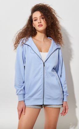 Толстовка F312-0553 l.blue - Fine joyce фото 8