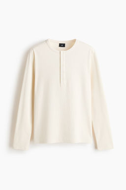 Camiseta de canal? con cuello panadero Slim Fit