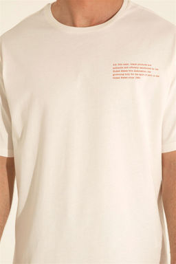 Мужская футболка цвета экрю - U.s. polo assn фото 14